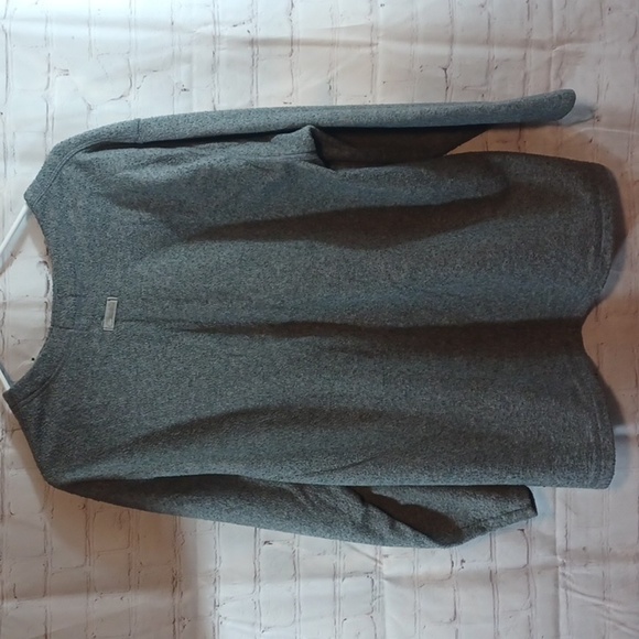 Catalina V Neck Fleece PullOver Top L - Picture 3 of 9